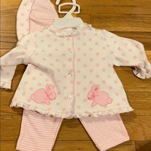 Newborn baby girl outfit
